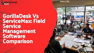 GorillaDesk Vs ServiceMax: Field Service Management Software Comparison