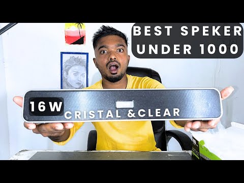 Best Bluetooth Speker Under 1000 Rupees I-Hindi |  #BluetoothSpeaker #BestValue