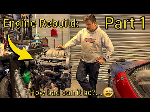 Mitsubishi GTO Engine Rebuild: Part 1