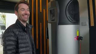 “Our gas bill has dropped dramatically” | Learn about hot water heat pumps