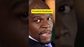 Frontend vs Backend – The Ultimate Developer Showdown! #shorts #shortvideo