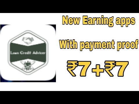 New Earning app trusted app and payment proof