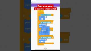 code a game with Scratch and forever block #codingforkids #stem #education #diy #scratch #make