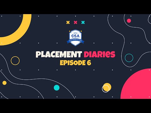 EPISODE 6 | PLACEMENT DIARIES '24
