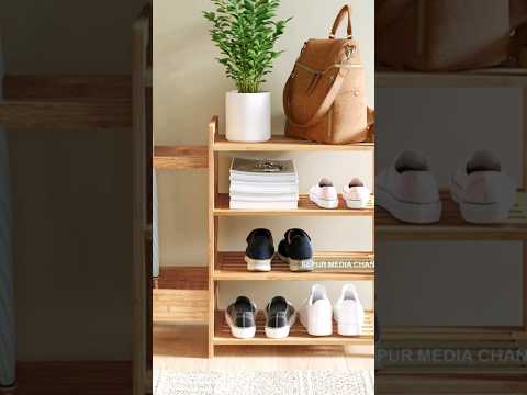Shoe Racks for Decor-Friendly Footwear Organization