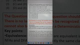 Challenge it add More 2 Marks #ugcnetcomputerscience #ugcnetcs #shorts #short