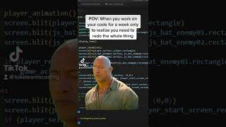 Ugh rip 😭 #coding #programming #codingmeme #python #js