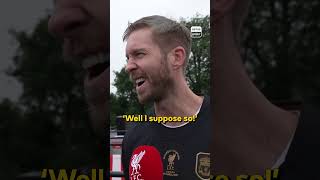 Calvin Harris DJing two Liverpool trophy parties all started with a wild idea from Andy Robertson 😂