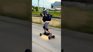 It's not a skateboard, it's an electric longboard #esk8 #longboard #dallas #battery #pev #electric