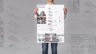 How do I make a clean Presentation Board? - Episode 2 Presentation Board Review