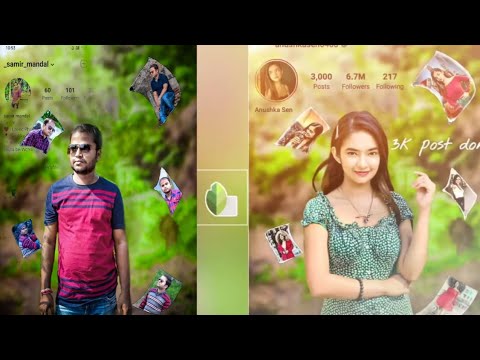 Instagram Viral Photo Editing | Snapseed Photo Editing Trick |