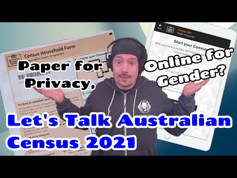 Australian Census 2021 Q&A - Fri 6th, 14:30 AEST