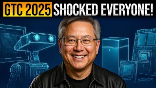 NVIDIA GTC 2025 Keynote: Blackwell Ultra, Rubin & $50T AI Future Explained | Technology Now