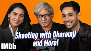Ikkis Director Sriram Raghavan, Agastya Nanda & Simar Bhatia on Dharmendra and BTS Stories | IMDb