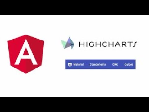 basics of  highchart using Angular