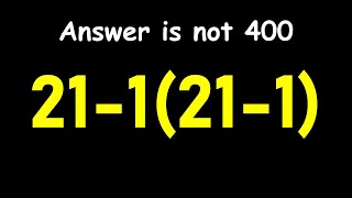 Only Geniuses Solve This Fast!