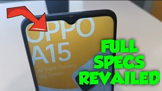 OPPO a15s Full Specs Review | Camera Test | Gaming Test