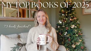 my favourite book from each month in 2025 ✨ (including runner-ups)