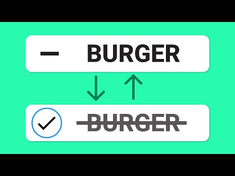 List Animation - How to make Todo List Animation in Pure HTML | CSS | Kradster