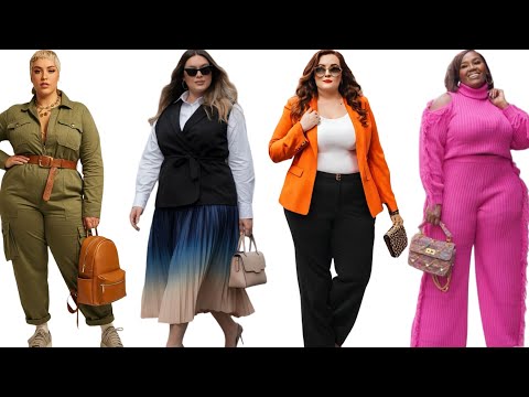 Fall Wardrobe Guide 2025 | Plus-Size Outfit Ideas for Confidence & Elegance