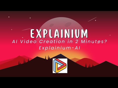 This AI Makes Videos FOR You! 🤯 | Explainium