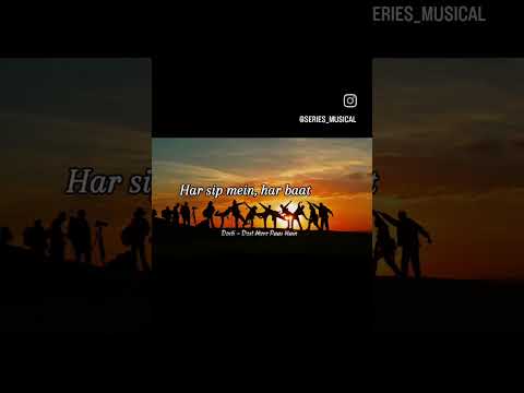 Daru ki Glass me    #aloneboy #alonelife #friendssong #darukiglass #raaste #mysong
