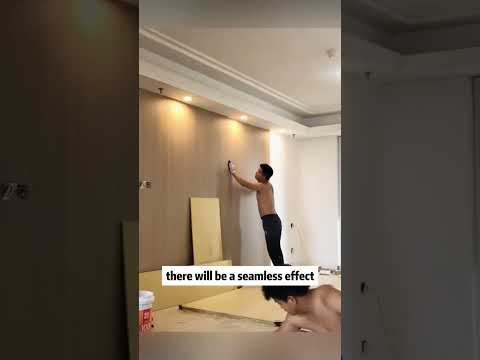 This product is a seamless bamboowood fiber wall panel#walldecor