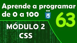 CSS 63. Flexbox, gap, colump-gap y row-gap.