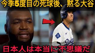 【大谷翔平】死球騒動で球場騒然…デビッド・オルティスが見せた反応と“大谷の沈黙”が話題に