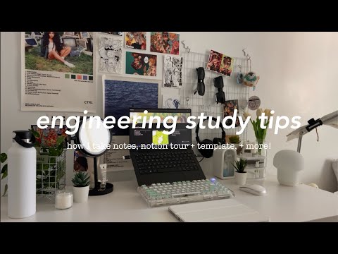 how i take notes 📝 notion tour & free template, obsidian and goodnotes, study tips + more!