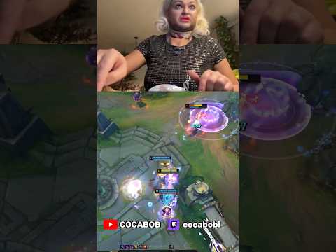 LICHBUSSY🍑 #leagueoflegends #seraphine #memes #shook