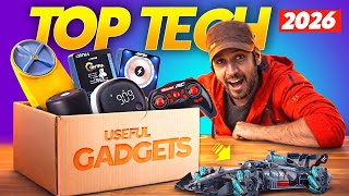 5 UNIQUE Tech Gadgets Under ₹2000 Rs - You Need in 2026 Now!