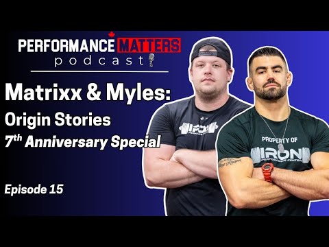Matrixx & Myles: Origin Stories (Ep. 15)