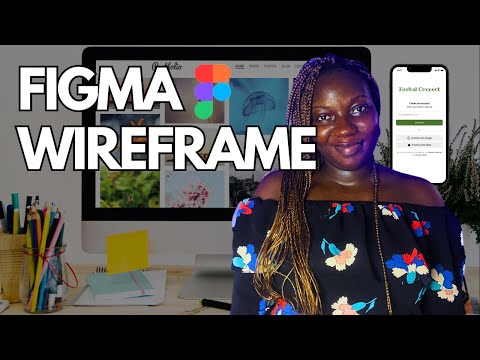 How I Designed the Wireframe for an app| Figma