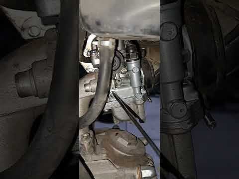 ESPREA DE AIRE CRYPTON YAMAHA #carburadordemoto #yamaha