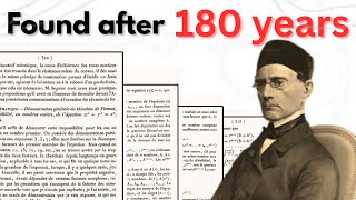 There's an EASIER proof of Fermat's Last Theorem