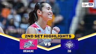 CREAMLINE vs. ZUS COFFEE | SET 2 HIGHLIGHTS | 2026 PVL ALL-FILIPINO CONFERENCE