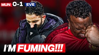 YOU BOTTLE JOBS!!! 🤬🤬🤬 [Explosive Rant] | MAN UTD 0-1 EVERTON | SAEED REACTION