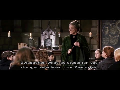 Harry Potter and the Chamber of Secrets - McGonagall Tells the Chamber of Secrets' Story