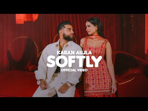 SOFTLY (Official Music Video) KARAN AUJLA | IKKY | LATEST PUNJABI SONGS 2023 2024 #karanaujla