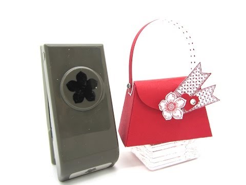 Stampin' Up- Valentine Treat Bag with Petite Petals & Language of Love
