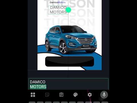 A car flyer design using aligtmotion. 🚀