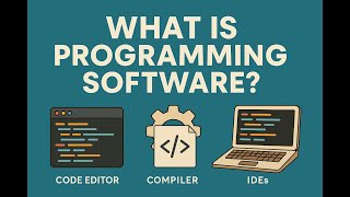 What is Programming Software? Editors, Compilers & IDEs Explained Simply