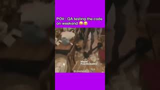 Funny developer video #funny #code