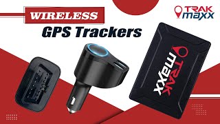 Trakmaxx Wireless GPS tracking solutions #trakmaxx #gpstracker #cargpstracker