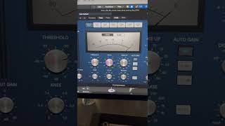 🎚️ Dual compression for balanced vocals! #MixingTips