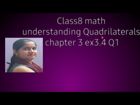 26 June 2024 class8Mathematics chapter 3new ncert class 8math exercise 3.4  Q1 8math   chapter 3