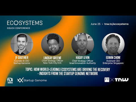 How World-Leading Ecosystems are Driving the Recovery - Insights from the Startup Genome Network