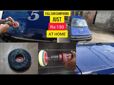 Car Detailing At Home | Full Car Polish & Rubbing | Just Rs.150