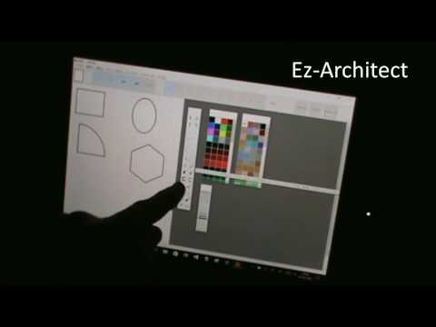 Ez-Architect 9 on Microsoft Surface